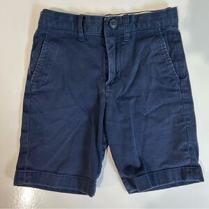 Crewcuts boys'‎ navy chino shorts size 7